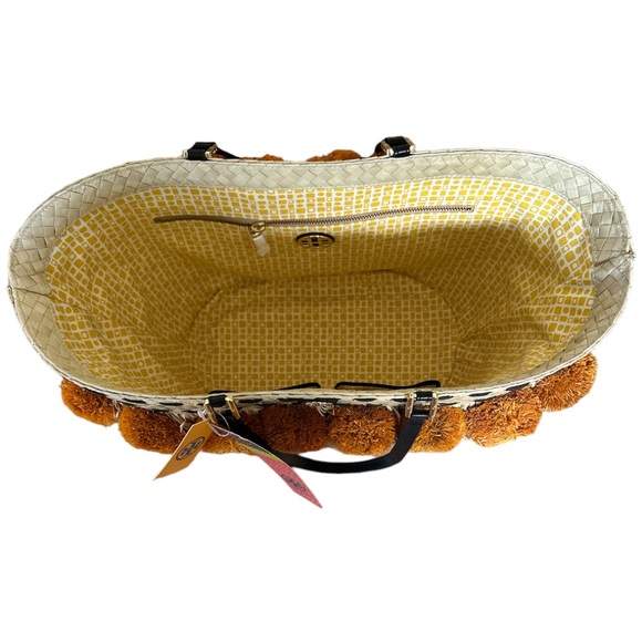 ⭐️NWT⭐️Tory Burch Beachy Norah Bucket Tote - Picture 6 of 13